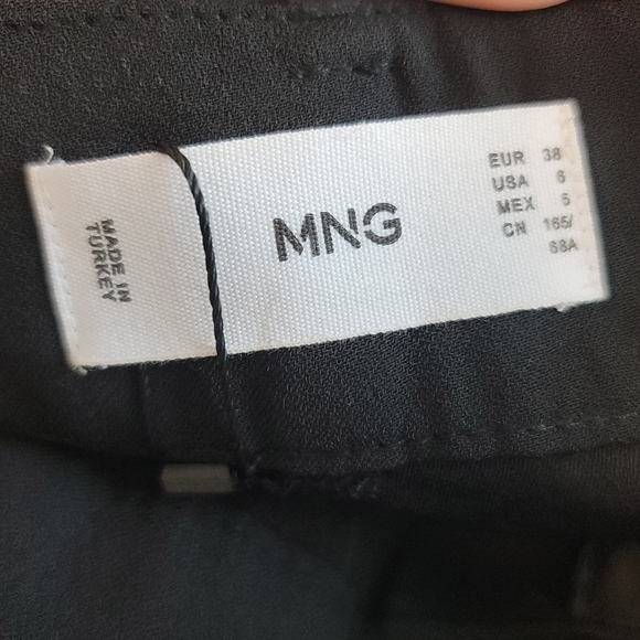 🆕️ Mango Wide Leg Smart 312 Pants - Picture 7 of 15